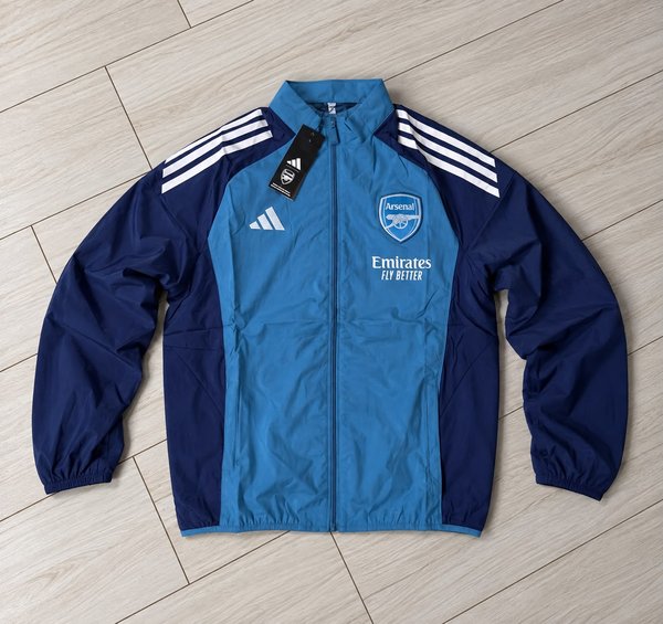  Rompevientos Adidas Retro de Fútbol