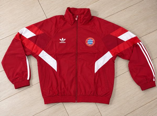  Rompevientos Adidas Retro de Fútbol