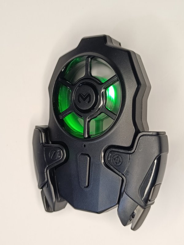 Gatillos para celular Memo AK03 con Ventilador RGB y cancelacion de retroceso