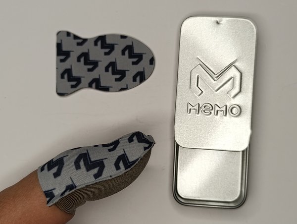 Dedales fibra de plata