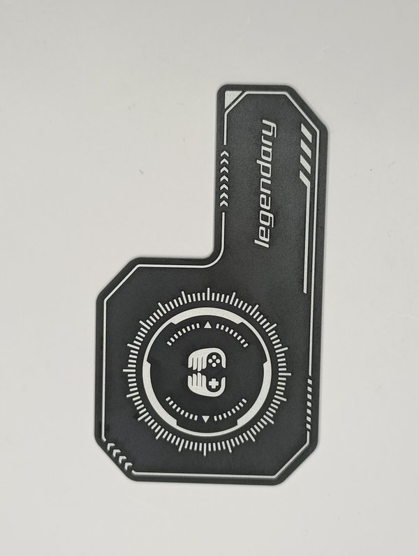 Placa magnética