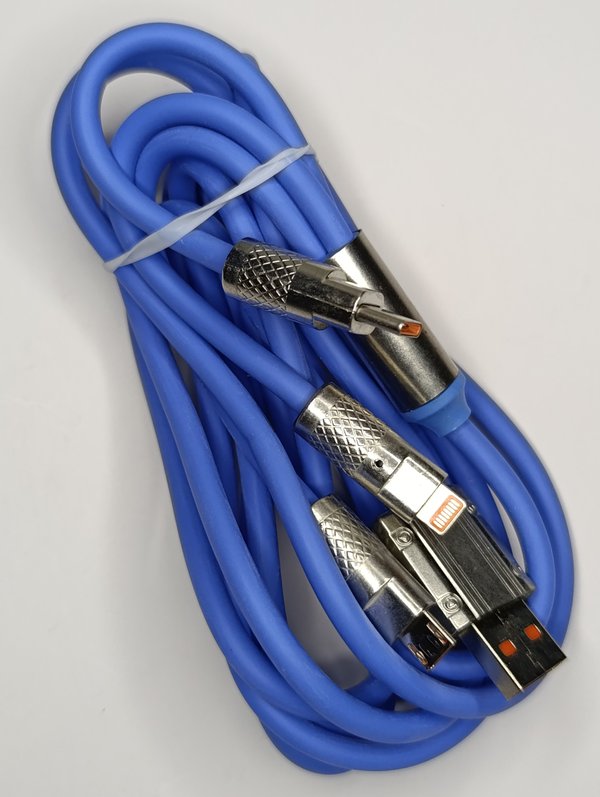 Cable 3 en 1