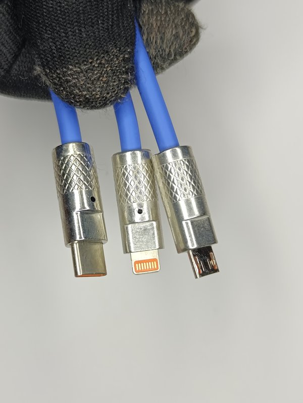 Cable 3 en 1
