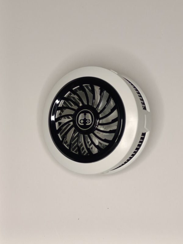 Cooler para celular Guqile FS27 - Potencia 12W con RGB y Sujeción Dual - enfriador de celulares