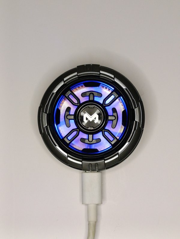 Cooler para celular Memo CX08 - Potencia 20W Magnético y Clip Universal - Enfriador de celular