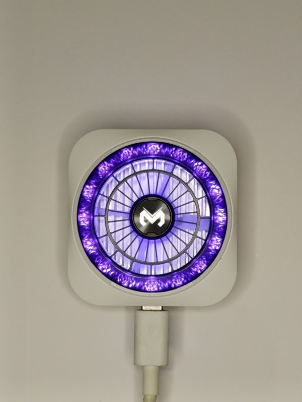 Cooler para celular Magnético Memo CX21 Pro - Potencia 18W con Sujeción Dual y RGB - enfriador de celular