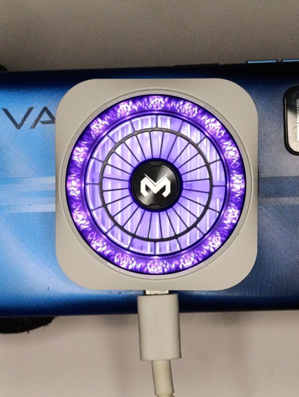 Cooler para celular Magnético Memo CX21 Pro - Potencia 18W con Sujeción Dual y RGB - enfriador de celular