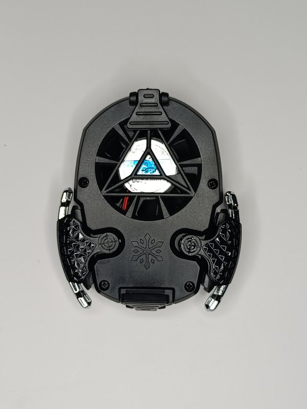 Combo Gamer Z02 - Gatillos Mecánicos L1 R1 + Ventilador de Enfriamiento Portátil