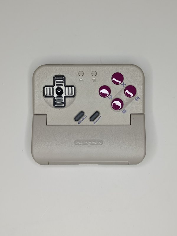 Control Retro GameSir Pocket Taco - Edición de Colección con Estuche y Artbook