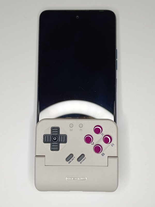 Control Retro GameSir Pocket Taco - Edición de Colección con Estuche y Artbook