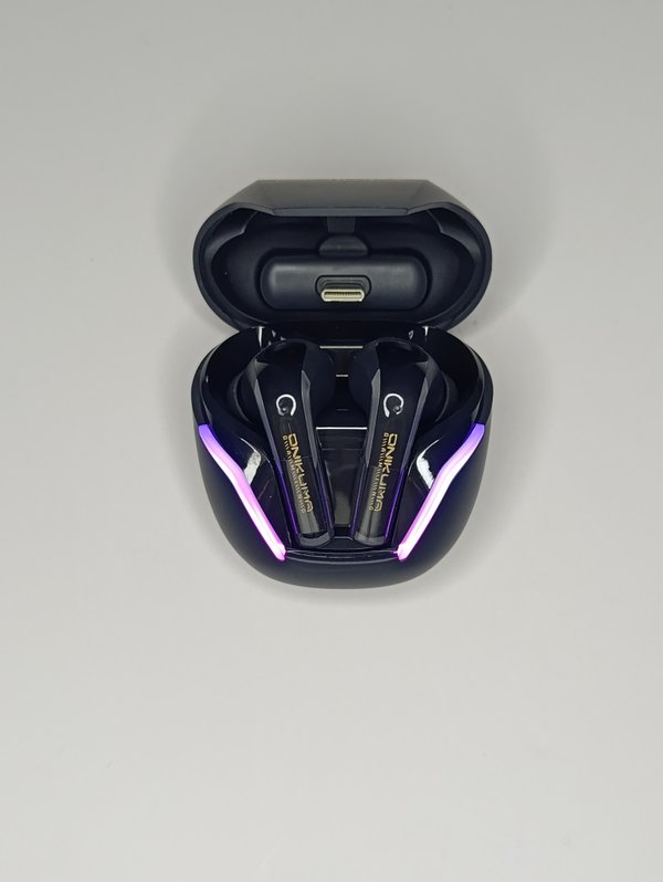 Auriculares In-Ear Gamer Onikuma T27 - Conectividad Dual 2.4G / Bluetooth 5.3 y Ultra Baja Latencia (20ms)