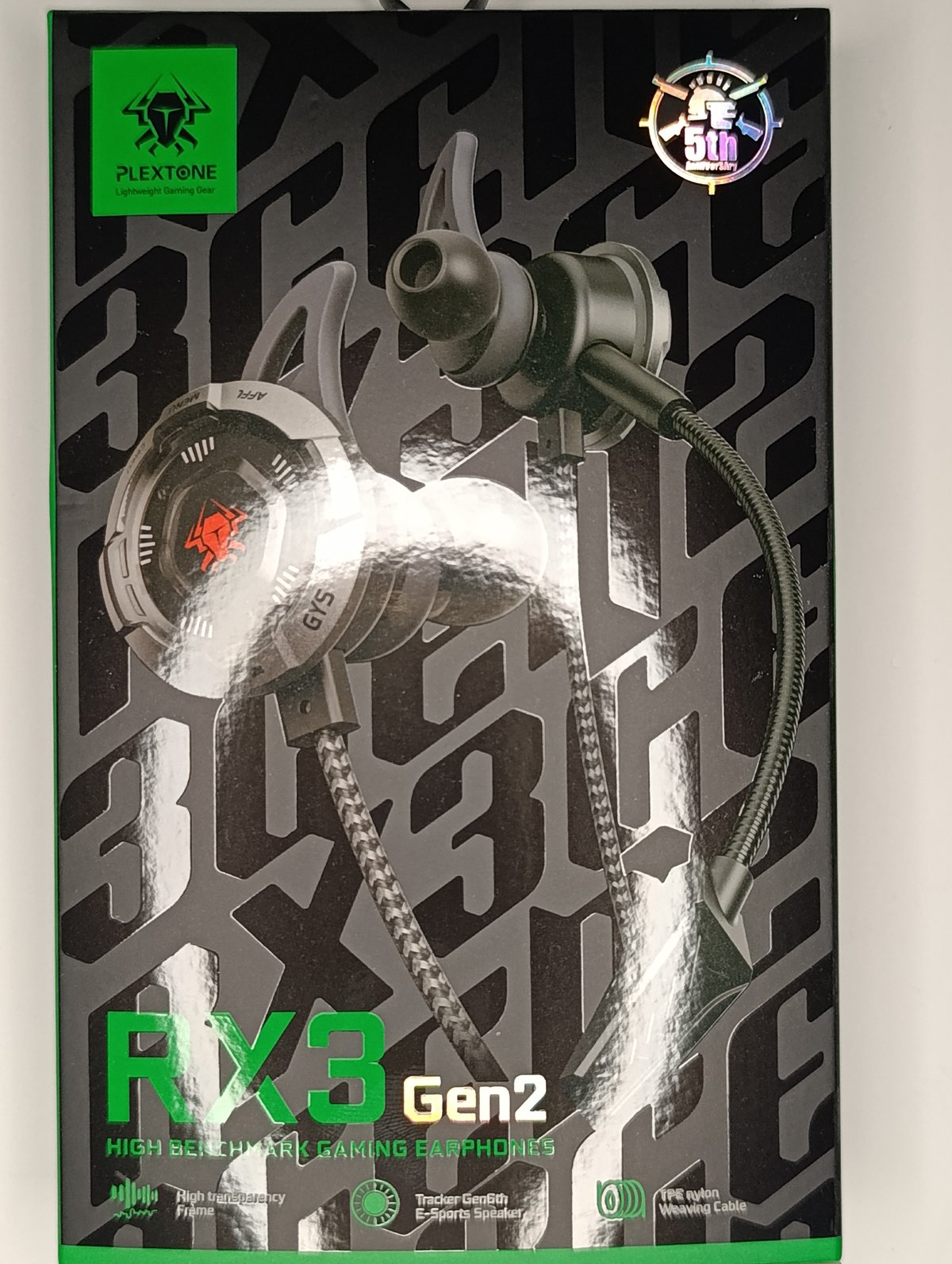 Auriculares Gamer In-Ear Plextone RX3 Gen2 - Micrófono Desmontable y Cero Latencia - 6