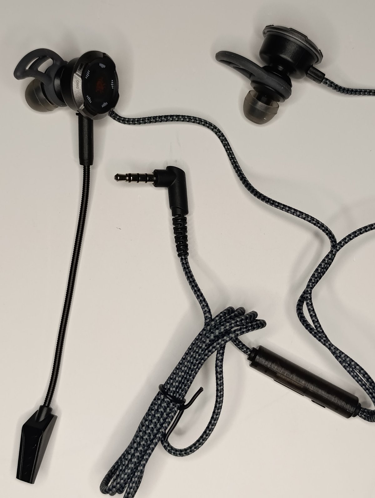 Auriculares Gamer In-Ear Plextone RX3 Gen2 - Micrófono Desmontable y Cero Latencia - 4
