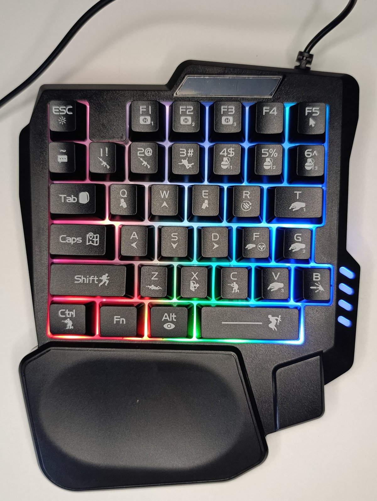 Combo Movilador Gamer X8 Pro - Teclado, Mouse y Convertidor de Pulso Inalámbrico - 5 en 1 Mobile Game Combo Pack - 2