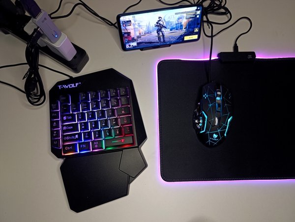 Combo pro Movilador Gamer Gamwing X8