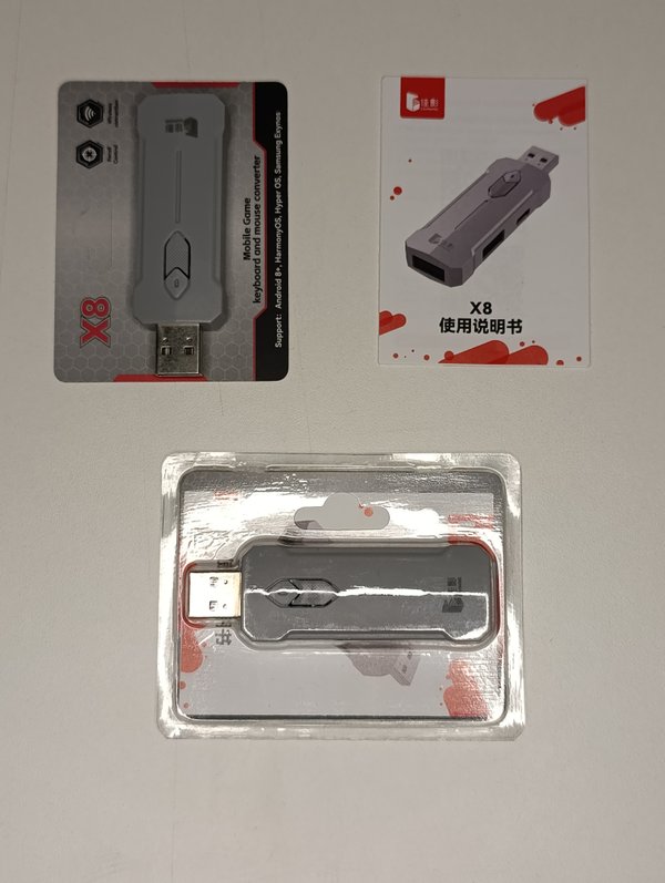 Combo Movilador Gamer Gamwing X8 (Estándar)
