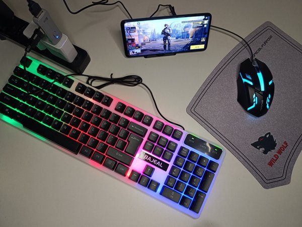 Combo Movilador Gamer Gamwing X8 (Estándar)