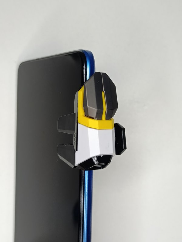 Gatillos Gamer X-Weapon D9 para Celular – Modo 6 Dedos