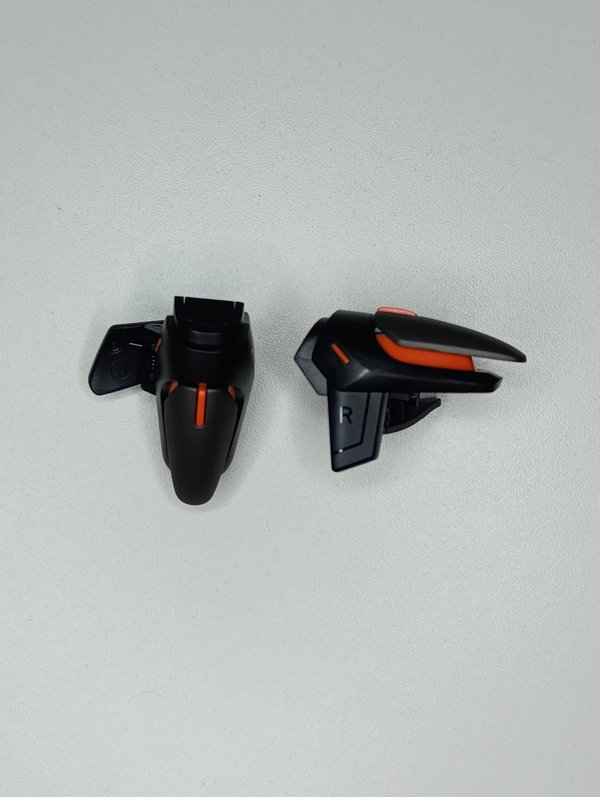 Gatillos Gamer X-Weapon para Celular – Modo 4 Dedos