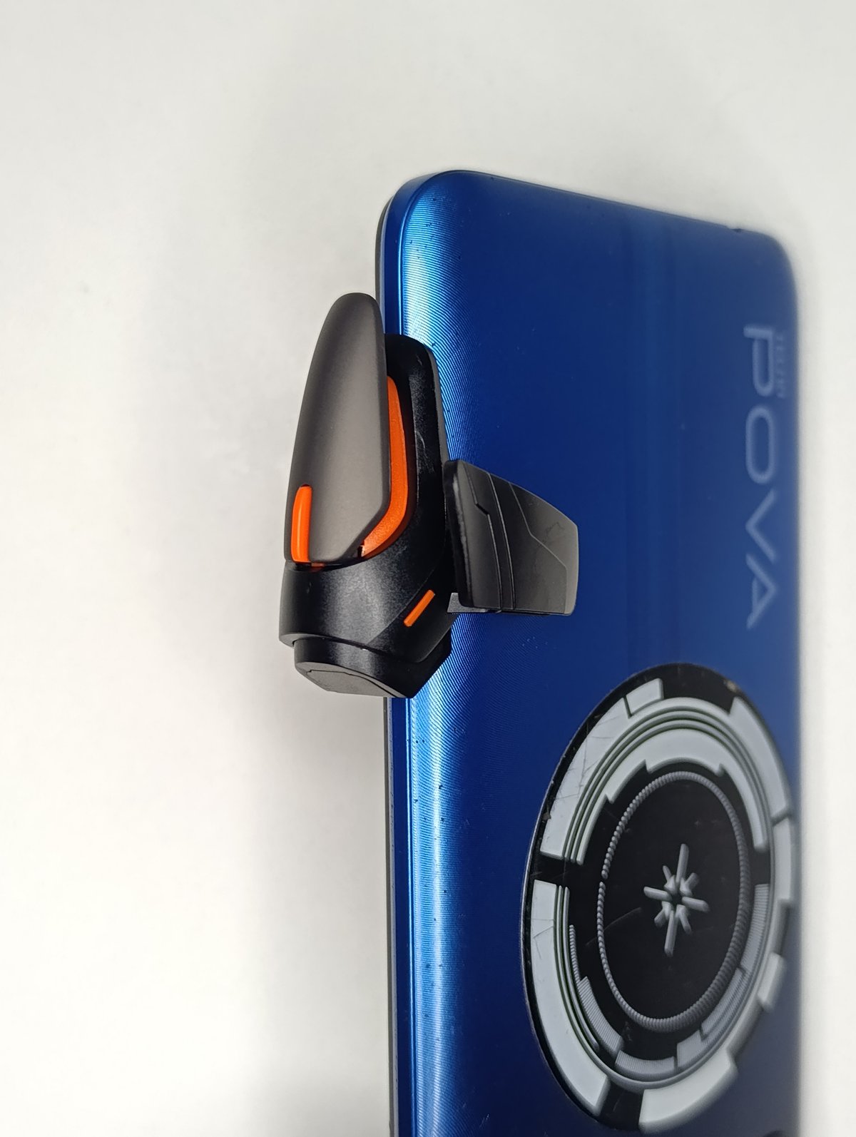 Gatillos Gamer X-Weapon para Celular – Modo 4 Dedos - 3