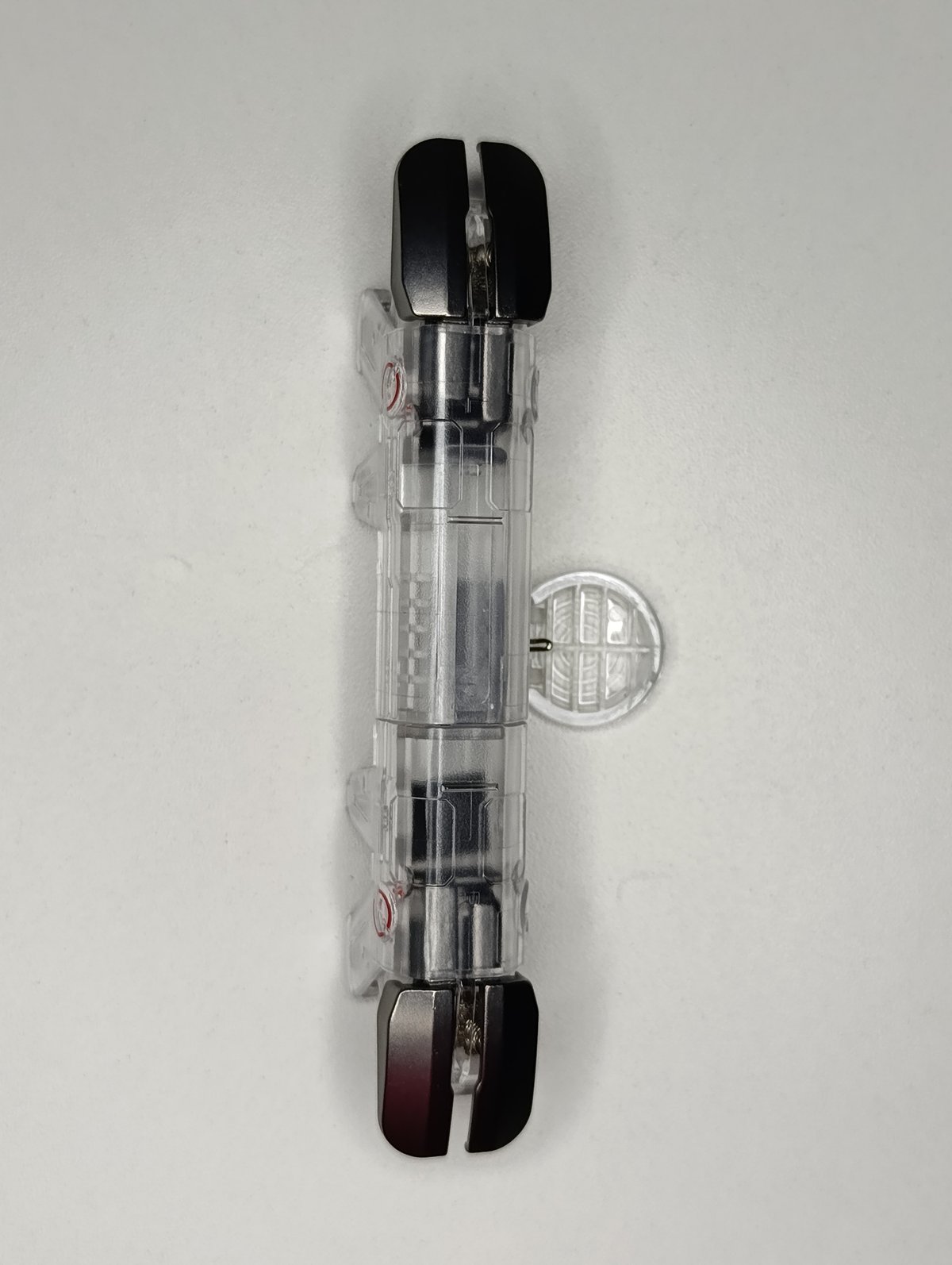 Gatillo Estilo Rifle Ajustable Transparente – Modo 6 Dedos - 2