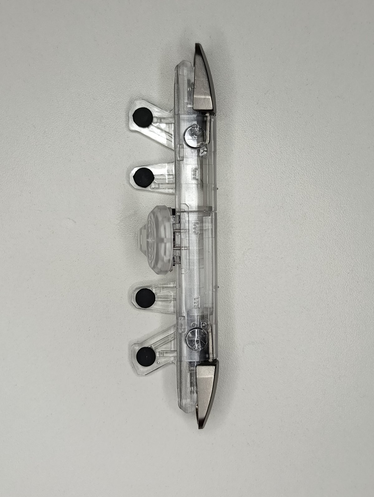 Gatillo Estilo Rifle Ajustable Transparente – Modo 6 Dedos - 3