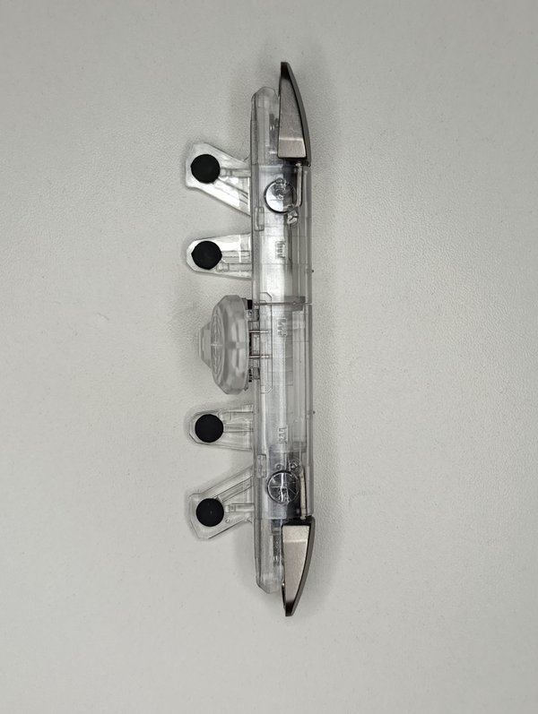 Gatillo Estilo Rifle Ajustable Transparente – Modo 6 Dedos