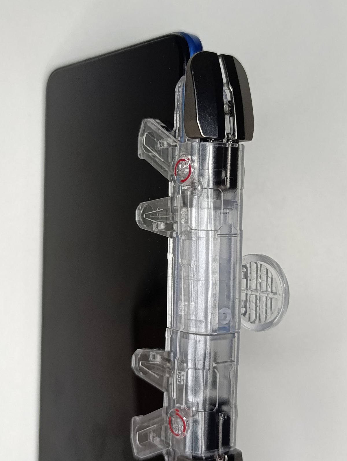 Gatillo Estilo Rifle Ajustable Transparente – Modo 6 Dedos - 4