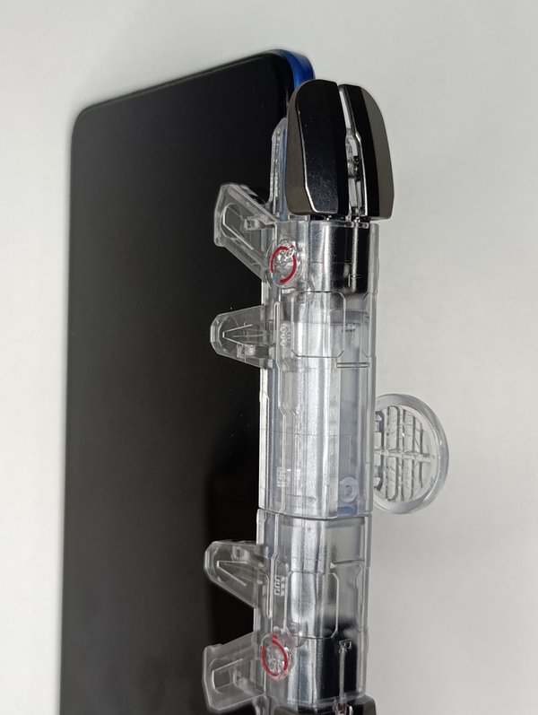 Gatillo Estilo Rifle Ajustable Transparente – Modo 6 Dedos