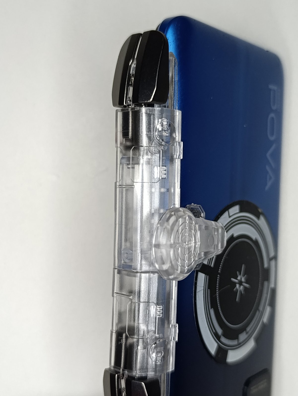 Gatillo Estilo Rifle Ajustable Transparente – Modo 6 Dedos - 5