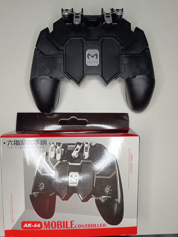 Gamepad Con Gatillos MEMO AK-66 / AK-77 – Modo 6 Dedos