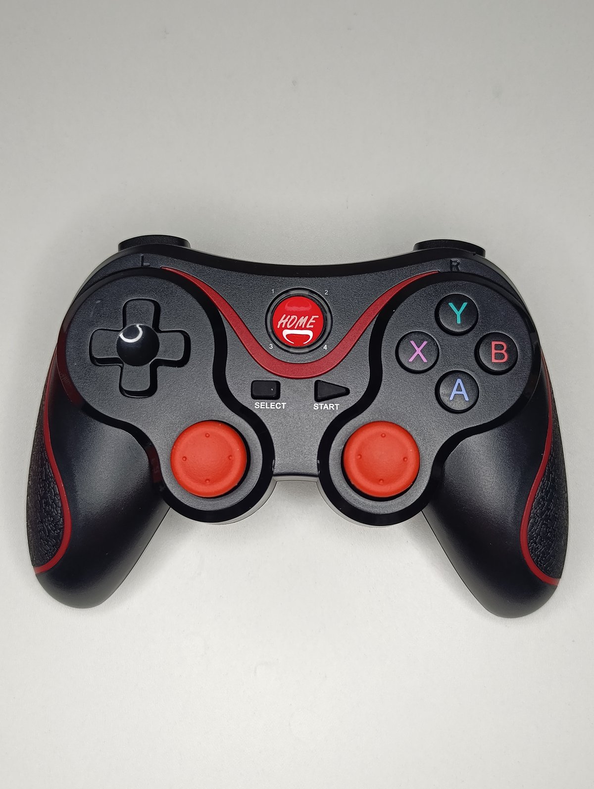 Control Gamer Inalámbrico Bluetooth X3 con Soporte para Celular - 2