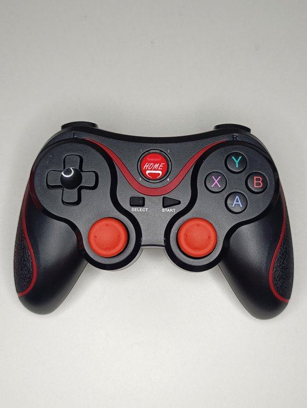 Control Gamer Inalámbrico Bluetooth X3 con Soporte para Celular