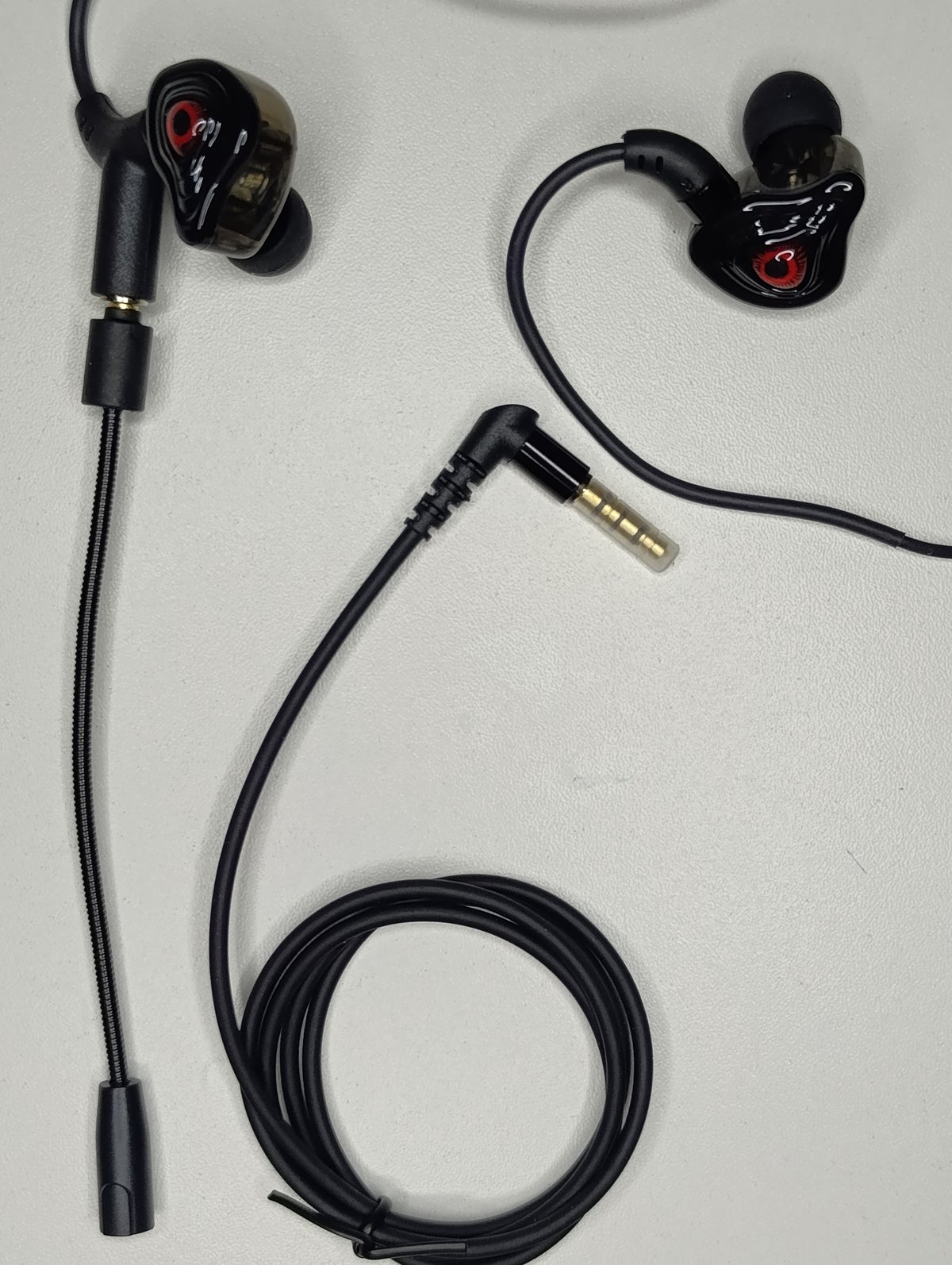 Auriculares In-Ear Gamer G59 con Micrófono Desmontable - 3