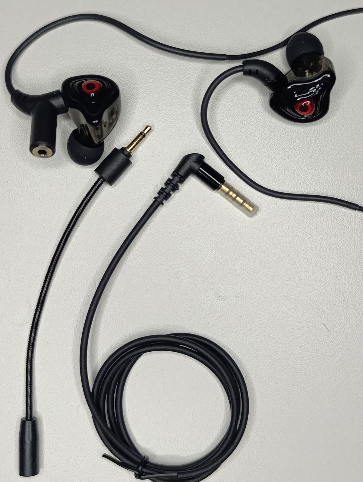 Auriculares In-Ear Gamer G59 con Micrófono Desmontable - 2
