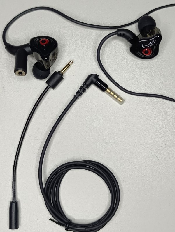 Auriculares In-Ear Gamer G59 con Micrófono Desmontable