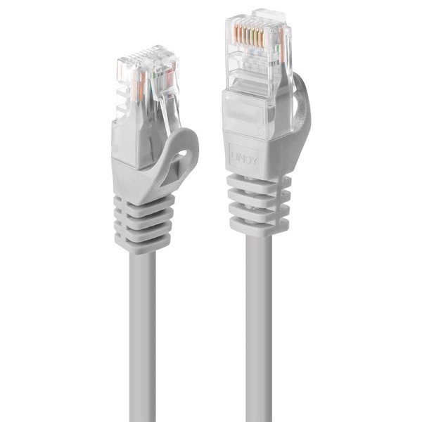 Cable de Red UTP CAT5 3 Metros - Gris