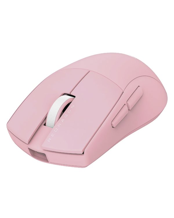 Mouse Gamer Redragon M916P-PRO-1K K1NG Pro Wireless – Rosa