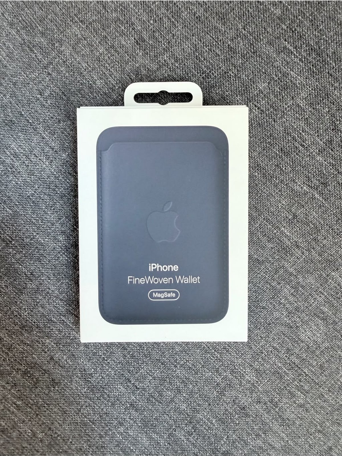 Cartera Magnética Estilo Apple FineWoven con MagSafe para iPhone – Versión Genérica - 3