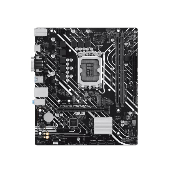 Placa Madre ASUS PRIME H610M-D DDR5 – LGA1700 – Micro ATX
