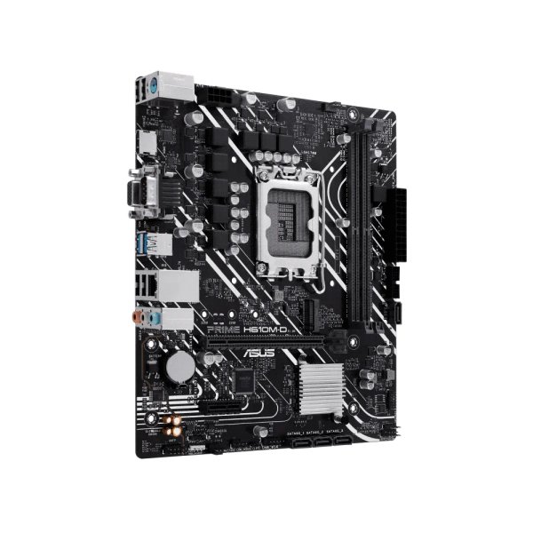 Placa Madre ASUS PRIME H610M-D DDR5 – LGA1700 – Micro ATX