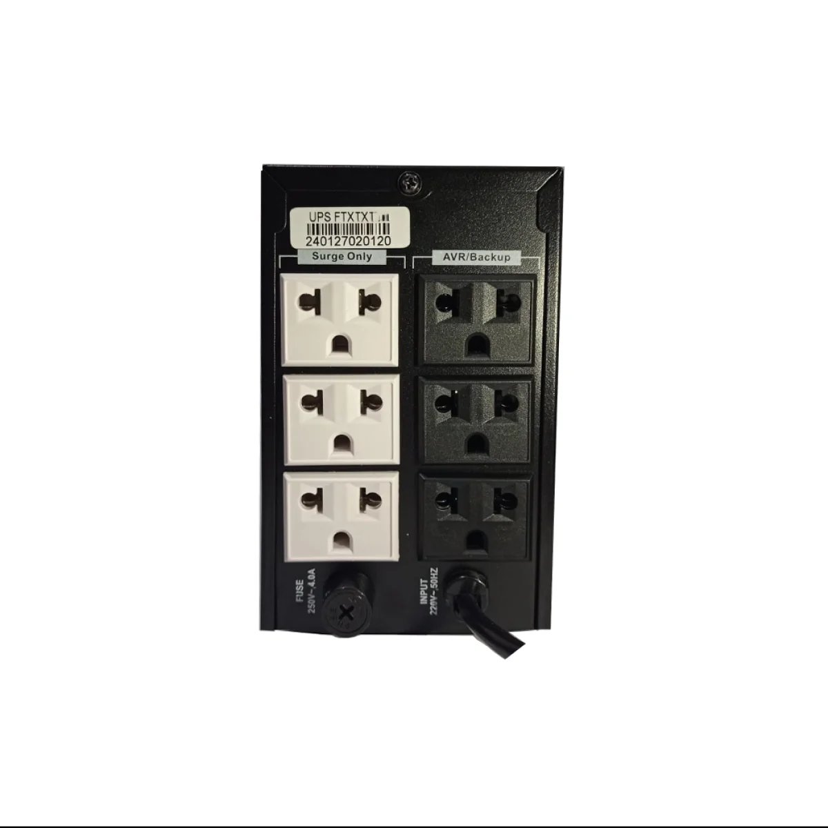 UPS FTX FTX-600VA – 600VA / 360W – 220V - 2