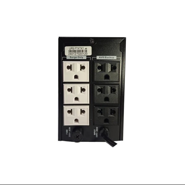 UPS FTX FTX-600VA – 600VA / 360W – 220V