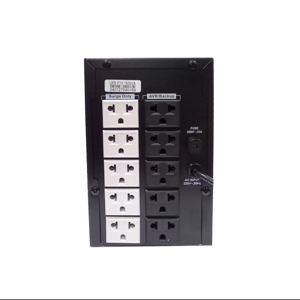 UPS FTX FTX-1200VA – 1200VA / 720W – 220V