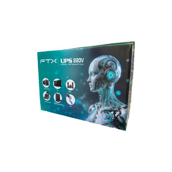 UPS FTX FTX-1500VA – 1500VA / 900W – 220V