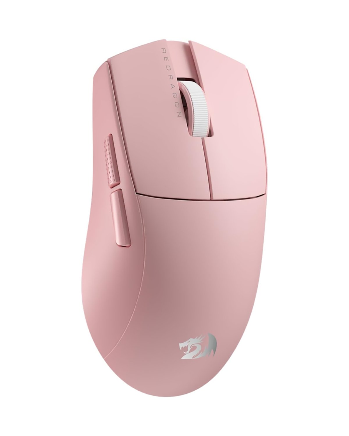 Mouse Gamer Redragon M724P K1NG 1K USB – Rosa - 2