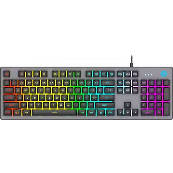 Teclado Gamer HP K500F