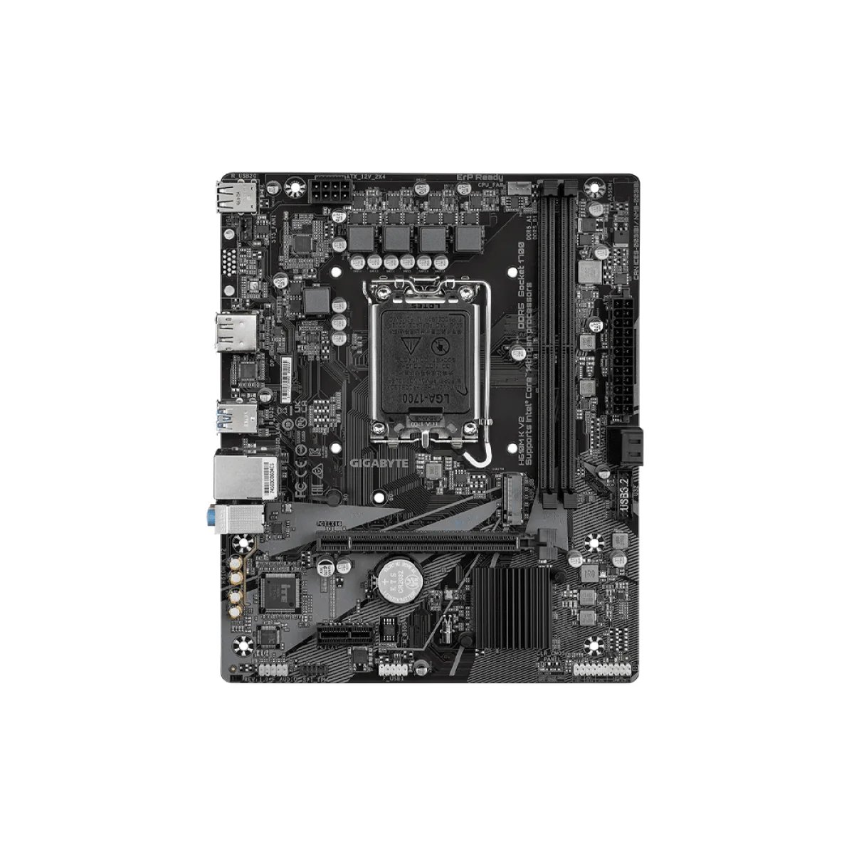 Placa Madre Gigabyte H610M K V2 DDR5 – LGA1700 – Micro ATX - 2