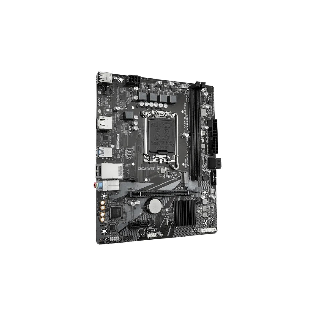 Placa Madre Gigabyte H610M K V2 DDR5 – LGA1700 – Micro ATX - 5