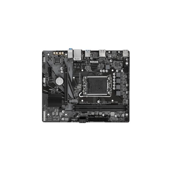 Placa Madre Gigabyte H610M K V2 DDR5 – LGA1700 – Micro ATX
